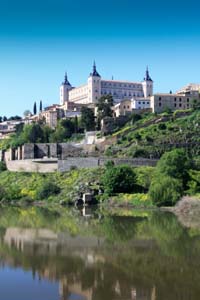 The Alcazar Palace Toledo Spain